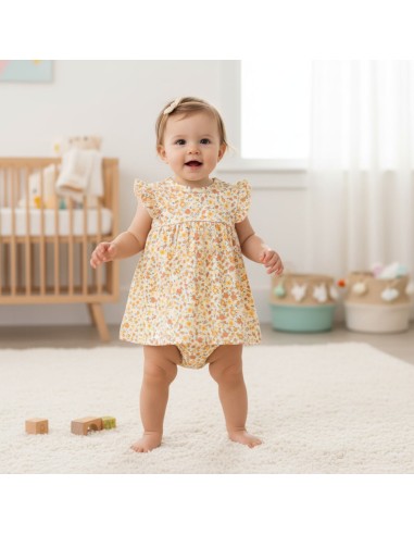 Vestido - body para bebé marca...