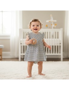 Vestido - body para bebé...