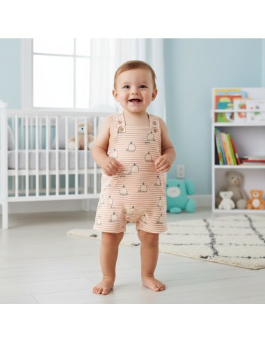 Peto para bebé marca Waterlemon ballenas