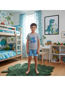 Pijama de verano para niño...