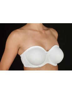 Sujetador sin tirantes con...