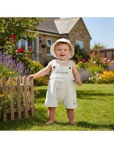 Peto para bebé con gorro...