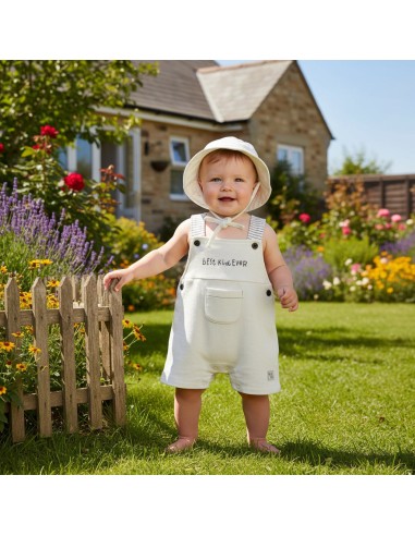 Peto para bebé con gorro marca...