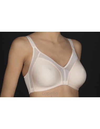 Sujetador sin aros con doble capa de...