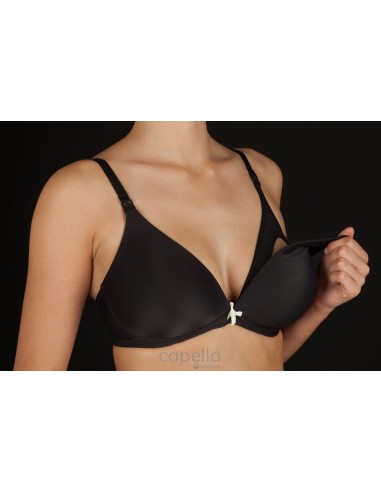 Sujetador de lactancia sin aros y con...