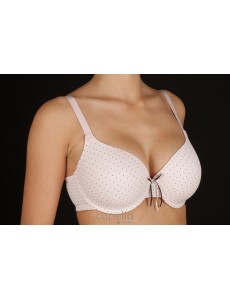 Sujetador con aros y...