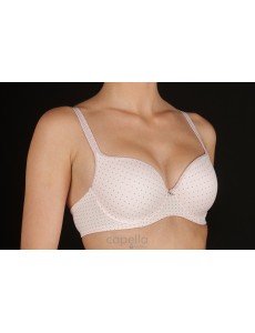 Sujetador con aros y...