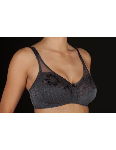 Sujetador sin aros con encaje marca...