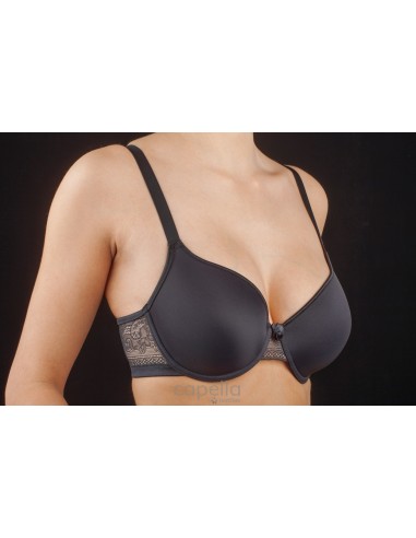 Sujetador con aros y relleno marca...