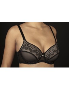 Sujetador con aros y...