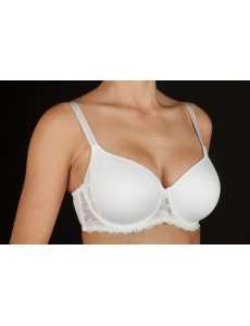 Sujetador con aros y...