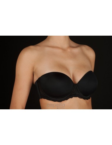 Sujetador con aro y relleno sin...