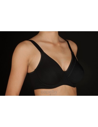 Sujetador de algodón con aros marca...