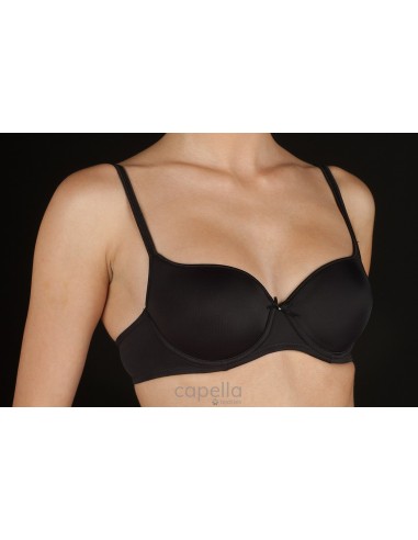 Sujetador con aros y relleno marca...