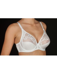 Sujetador clásico con tul...