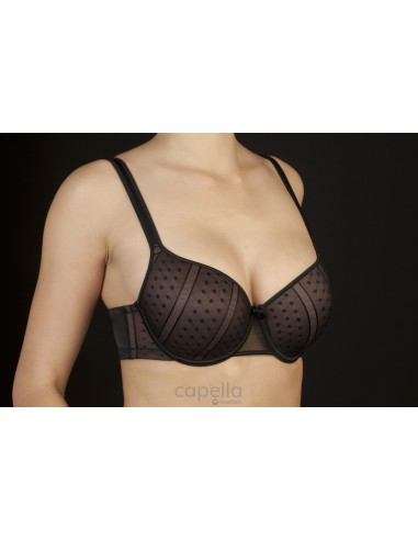 Sujetador con aros y relleno marca...