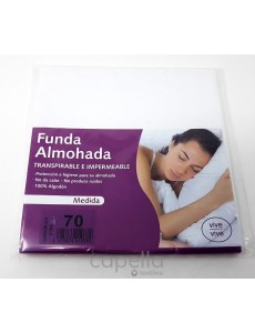 Funda protectora almohada...