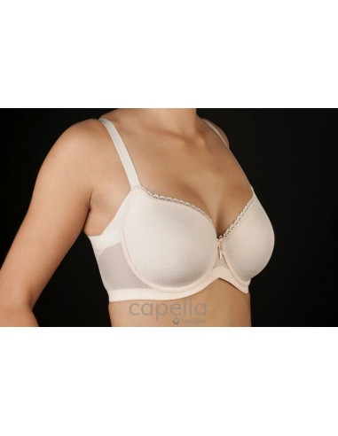 Sujetador con relleno y con aros...