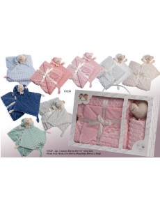 Manta con dou dou marca...