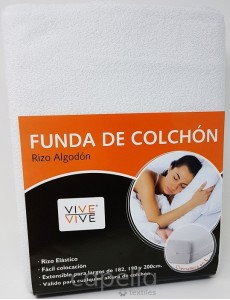 Funda colchon rizo VIVE