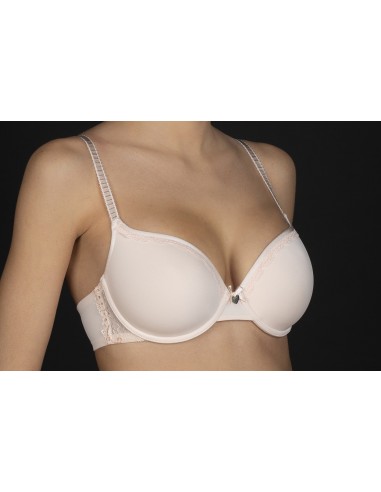 Sujetador con aros y relleno marca...