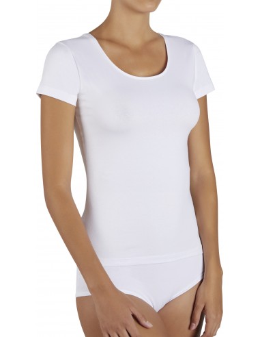 Camiseta de algodón de manga corta...