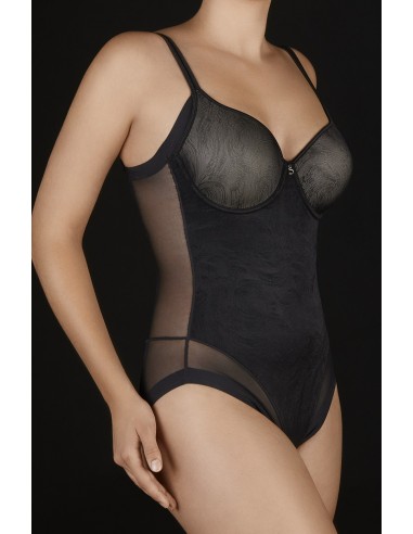 Body con aros y relleno marca Selene...