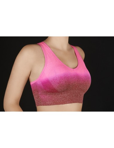 Sujetador deportivo sin costuras...