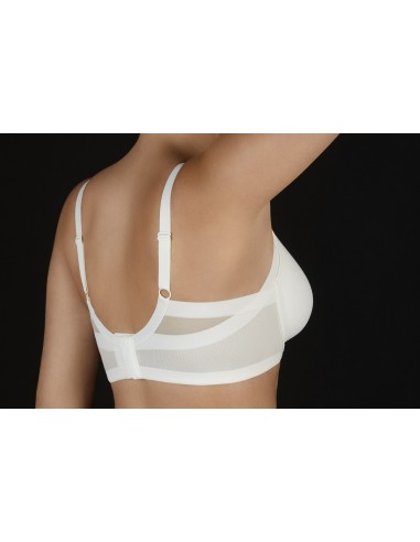 Sujetador con aros y sin relleno...