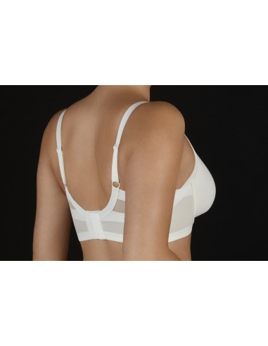 Sujetador con aros y sin relleno...