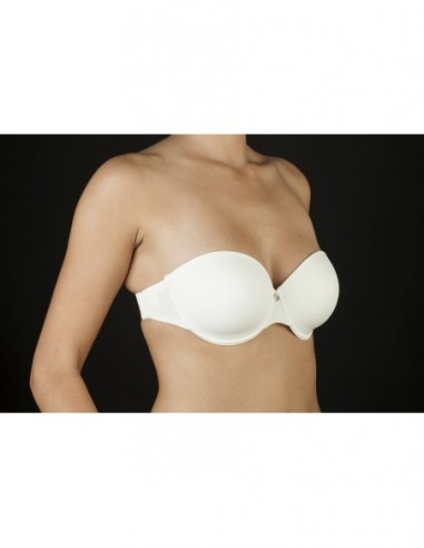 Sujetador con aro, relleno y espalda...