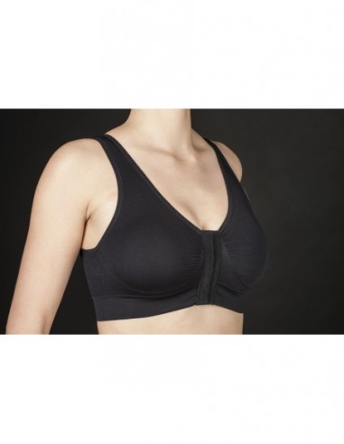 Sujetador sin aros con apertura...