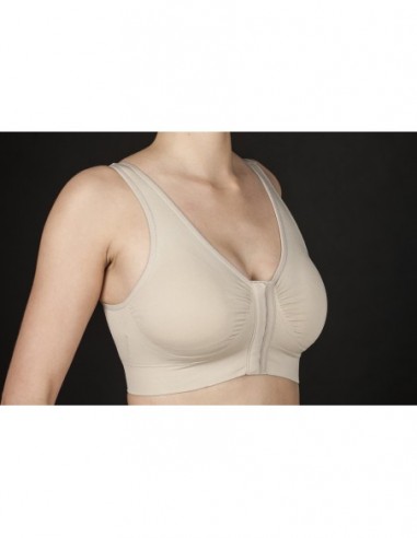 Sujetador sin aros con apertura...