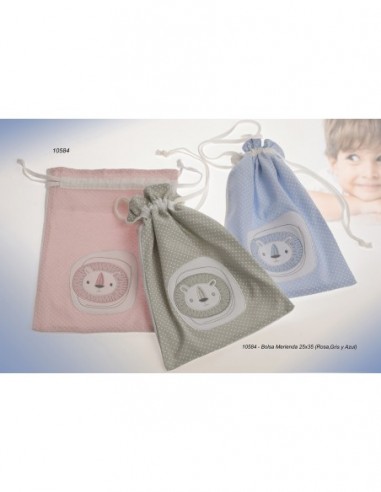 BOLSA MULTIUSOS  25X35 GAMBERRITOS 10584