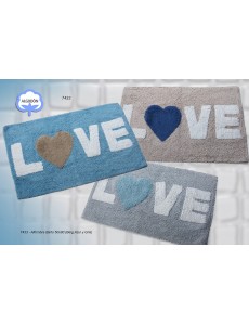 ALFOMBRA BAÑO 050X080 IDEAL...