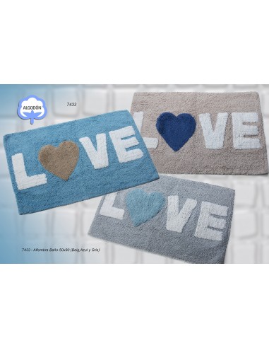 ALFOMBRA BAÑO 050X080 IDEAL 7433