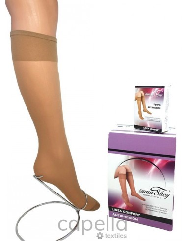 Calcetín de media de espuma de 20 DEN...