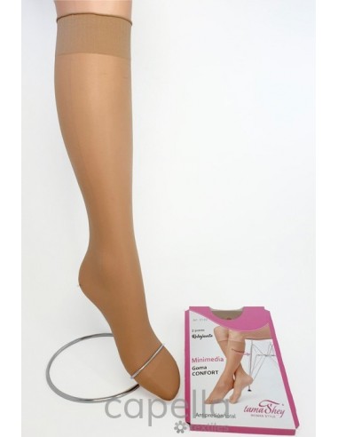 Minimedia antipresión de 15 DEN en...