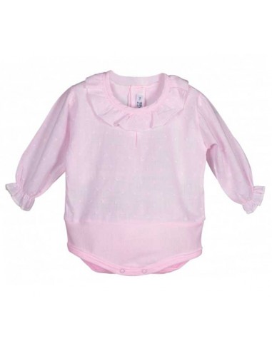 Body camisa marca Calamaro Plumeti