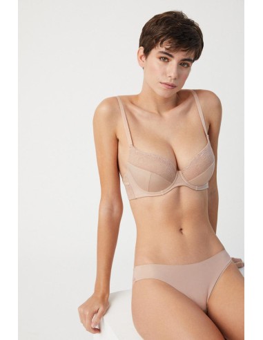 SUJETADOR CON ARO CON RELLENO  YSABEL...