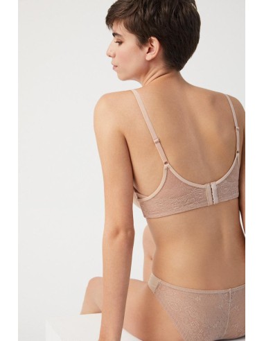 SUJETADOR CON ARO CON RELLENO  YSABEL...